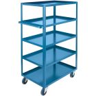 KLETON Heavy-Duty Shelf Cart