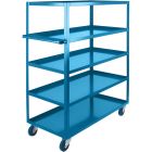 KLETON Heavy-Duty Shelf Carts