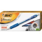 BIC Velocity Original Mechanical Pencil , Thick Point (0.7 mm), Assorted-colour Barrels, 12-Count Pack, Pencils for School and Office Supplies