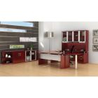 Mayline Napoli Office Furniture Suite - 3-Drawer