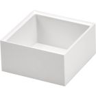 Stanley-Bostitch Konnect Stackable Storage Tray, White