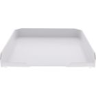 Stanley-Bostitch Konnect Stackable Letter Tray, White