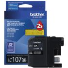 Brother Innobella LC107BKS Original Inkjet Ink Cartridge - Black 