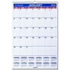 At-A-Glance Ruled Daily Blocks Monthly Wall Calendar