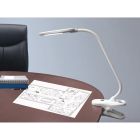 Royal Sovereign 2-in-1 LED Desk and Clip-On Lamp 15" 4W White