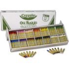 Crayola 12-Color Oil Pastel Classpack
