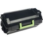 Lexmark Unison 520HA Original High Yield Laser Toner Cartridge - Black 