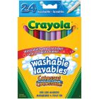 Crayola Washable Fine Line ? Trait fin - Lavables