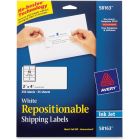 Avery&reg; Repositionable Labels, Sure Feed, 2" x 4" , 250 Labels (58163)