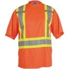 Viking Journeyman Safety T-Shirt Large Orange