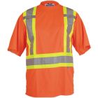 Viking Journeyman Safety T-Shirt Medium Orange