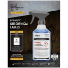 Avery&reg; UltraDuty&trade; GHS Chemical Labels 3½" x 5" , for Laser Printers