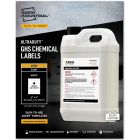 Avery&reg; UltraDuty&trade; GHS Chemical Labels 4" x 4" , Permanent Adhesive, for Laser Printers