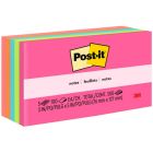 Post-it&reg; Notes Original Notepads - Poptimistic Color Collection