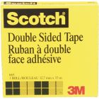 Scotch Double Sided Tape, 665, 1/2 in x 36 yd (12.7 mm x 33 m), boxed