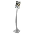 Deflecto Letter-size Contemporary Display Floor Stand