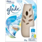 Glade Clean Linen Automatic Room Air Freshener Starter Kit