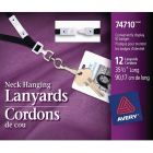 Avery&reg; Neck Hanging Lanyards, 35½"