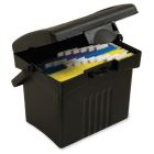 Storex Lightweight Portable File Box