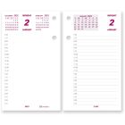 Brownline Daily Calendar Pad Refill 6" x 3-1/2" , English