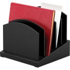 Victor Midnight Black Collection Incline File Sorter