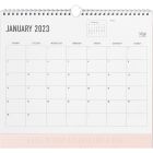 Letts Conscious Monthly Wall Calendar - Rosewater