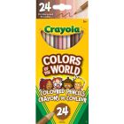 Crayola Colors of the World Colored Pencil