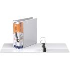 QuickFit Pro Heavy Duty White 4" D-ring View Binder
