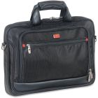 MANCINI Biztech Carrying Case (Briefcase) for 17.3" Notebook - Black