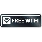 Headline Free Wi-Fi Window Sign
