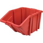 KLETON Jumbo Plastic Container, Red