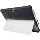 Kensington BlackBelt Carrying Case (Book Fold) Microsoft Surface Pro 4, Surface Pro 6, Surface Pro 7 Tablet - Black