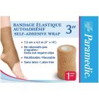 Paramedic Elastic Self-adhesive Bandage 3''