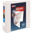 Avery&reg; Heavy Duty View Binder3" , One Touch&trade; Locking D Rings, White