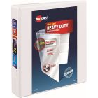Avery&reg; Heavy Duty View Binder1½" , One Touch&trade; Locking D Rings, White