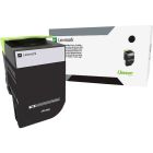Lexmark Unison 800S1 Standard Yield Laser Toner Cartridge - Black 