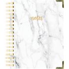 Blueline Gold Twin-wire Marble Cover Notebook