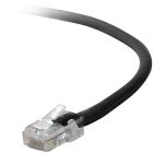 Belkin RJ45 CAT-5e Patch Cable, Snagless Molded Black 01