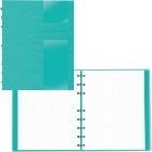 Blueline Lux Collection Dotted Journal Aqua