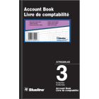 Blueline Accounting Book