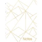 Blueline Gold Collection Notebook