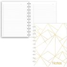 Blueline MiracleBind Gold Collection Notebook White