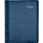 Brownline&reg; Essential Weekly Diary Twin Wire 11" x 8-1/2" English Blue
