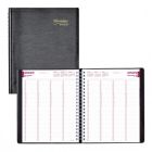 Brownline CoilPro Daily 4-Person Professional Appointment Book