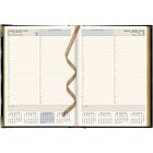 Brownline Executive Daily Planner, 10-7/8" x 7-5/8" , Trilingual, Assorted
