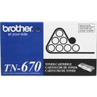 Brother TN670 Original Toner Cartridge