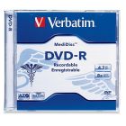 Verbatim MediDisc 94905 DVD Recordable Media - DVD-R - 8x - 4.70 GB  Jewel Case
