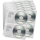 First Base MP-949 CD/DVD Storage Binder Insert Sheet
