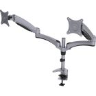 DAC Duo Plus MP-207 Mounting Arm for Monitor - Silver