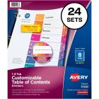Avery&reg; Ready Index Customizable TOC Dividers